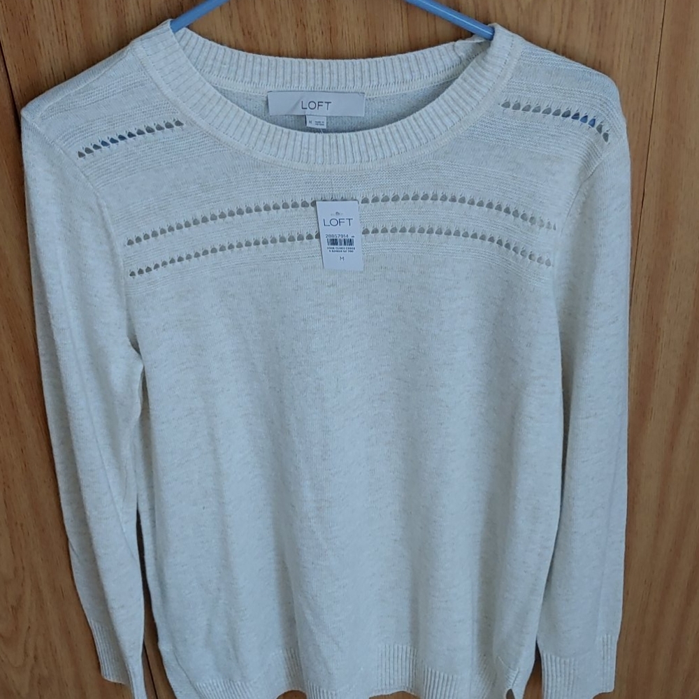 Loft long wool sweater